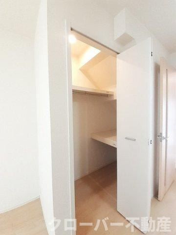 マリッチ西岡Ⅱの収納