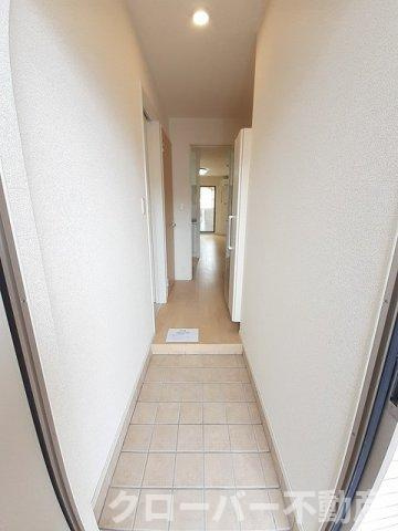 マリッチ西岡Ⅱの玄関