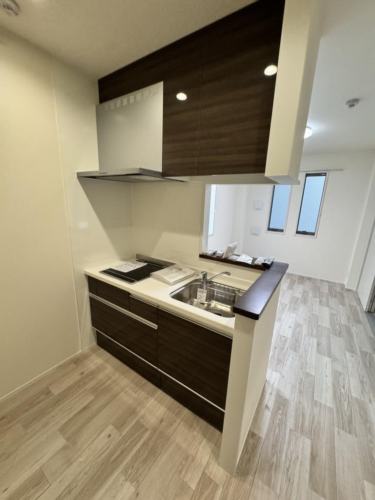 ケイ　ハウスのキッチン