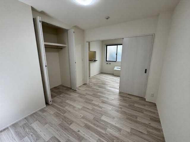 ケイ　ハウスの寝室