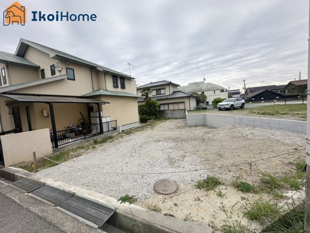 明石市朝霧町１丁目　土地の前面道路含む現地写真|●年中無休：当日予約可●建築プランの作成やご相談もお受け致します。お気軽にご相談くださいませ！
