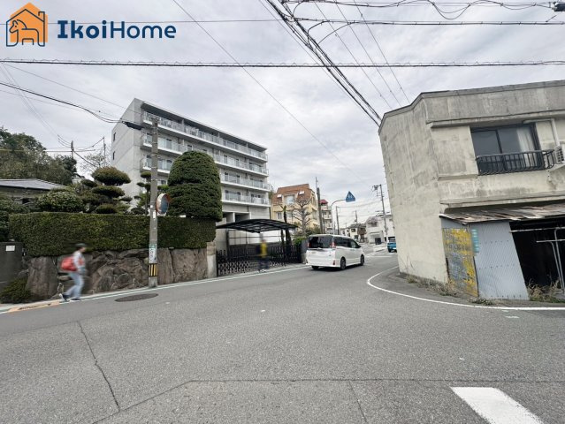 明石市朝霧町１丁目　土地のその他|●年中無休：当日予約可●前面道路は約7ｍ有り！間口広々しておりますのでお車の入出庫も安心です！