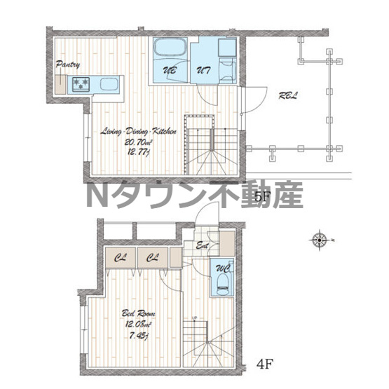 【間取り】 | quador noie 池下 | 間取りです。