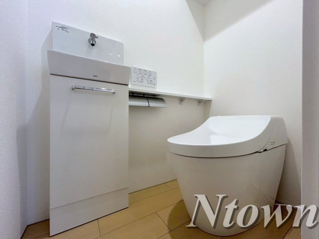 【トイレ】 | quador noie 池下 | トイレもきれいです