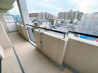 【バルコニー】 | アムール姪浜☆仲介手数料無料☆