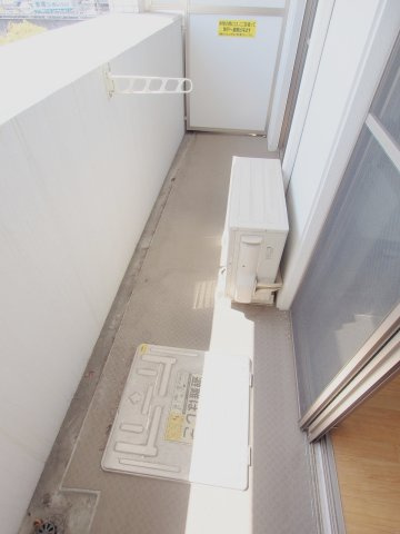 ラゾプレイス西原のバルコニー|※同じ間取りの別部屋のお写真です※