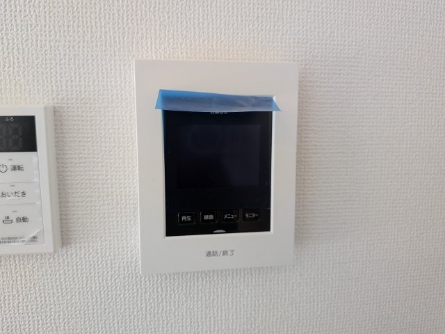 八王子市　弐分方町　新築一戸建て　１０期のセキュリティ|～TVモニター付インターホン　訪問者の確認に便利です～
