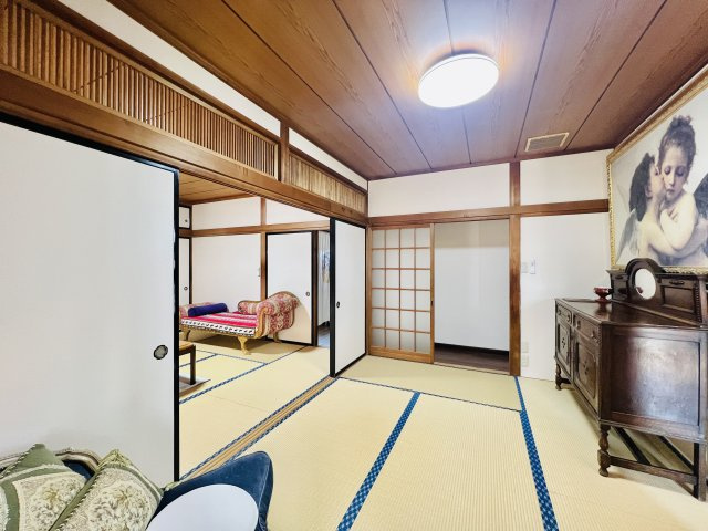 みどり市笠懸町鹿の和室|家事スペースや客間としても重宝する和室◎