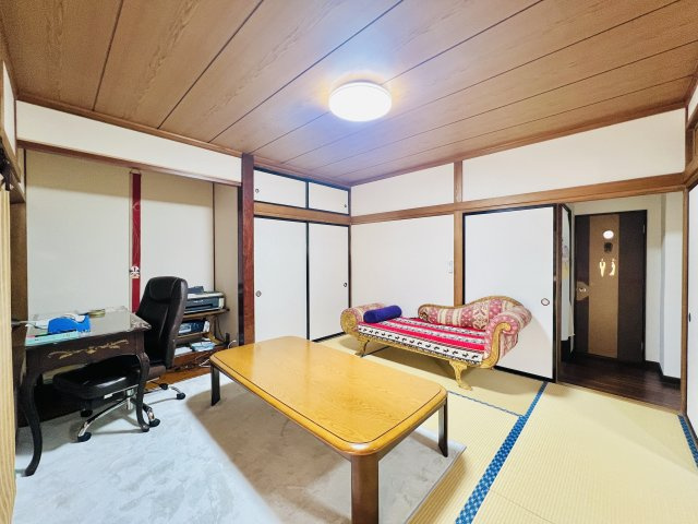 みどり市笠懸町鹿の和室|ちょっとしたくつろぎスペースとしても♪
