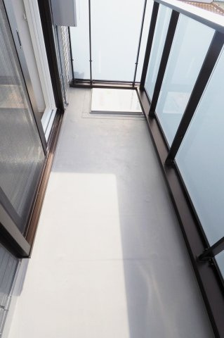 トラディション古市のバルコニー