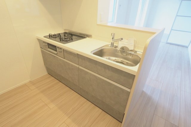 トラディション古市のキッチン