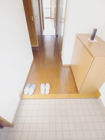 ツインパレス八木の玄関|※同じ間取りの別部屋のお写真です※