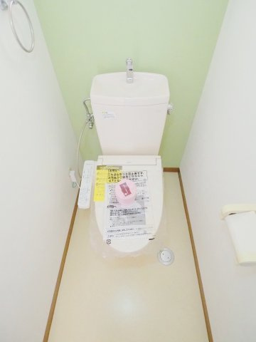 ツインパレス八木のトイレ|※同じ間取りの別部屋のお写真です※