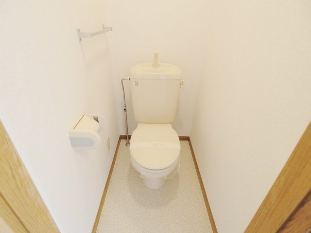 タウニーヒルズのトイレ