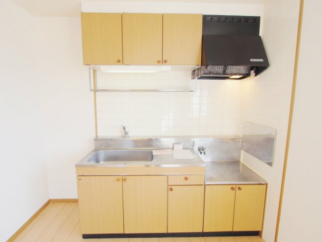 タウニーヒルズのキッチン