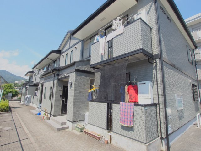 タウニーヒルズの外観