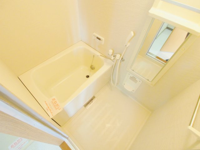 タウニーヒルズの浴室