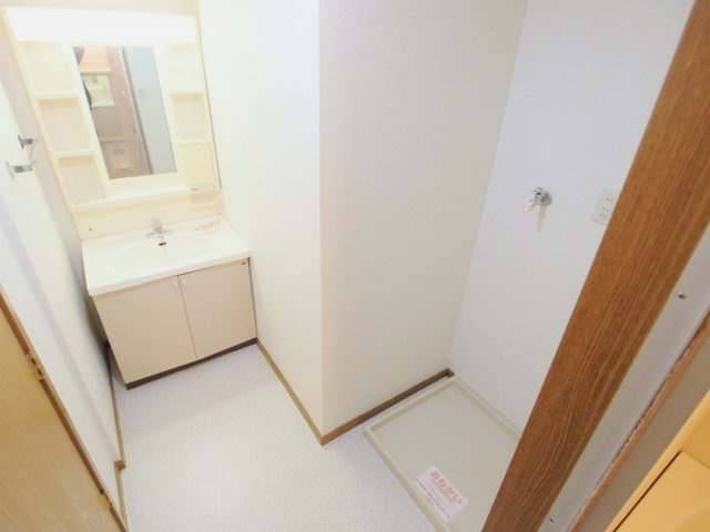 タウニーヒルズの洗面所