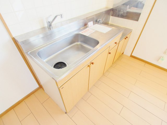 タウニーヒルズのキッチン