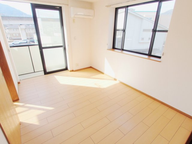 タウニーヒルズの寝室