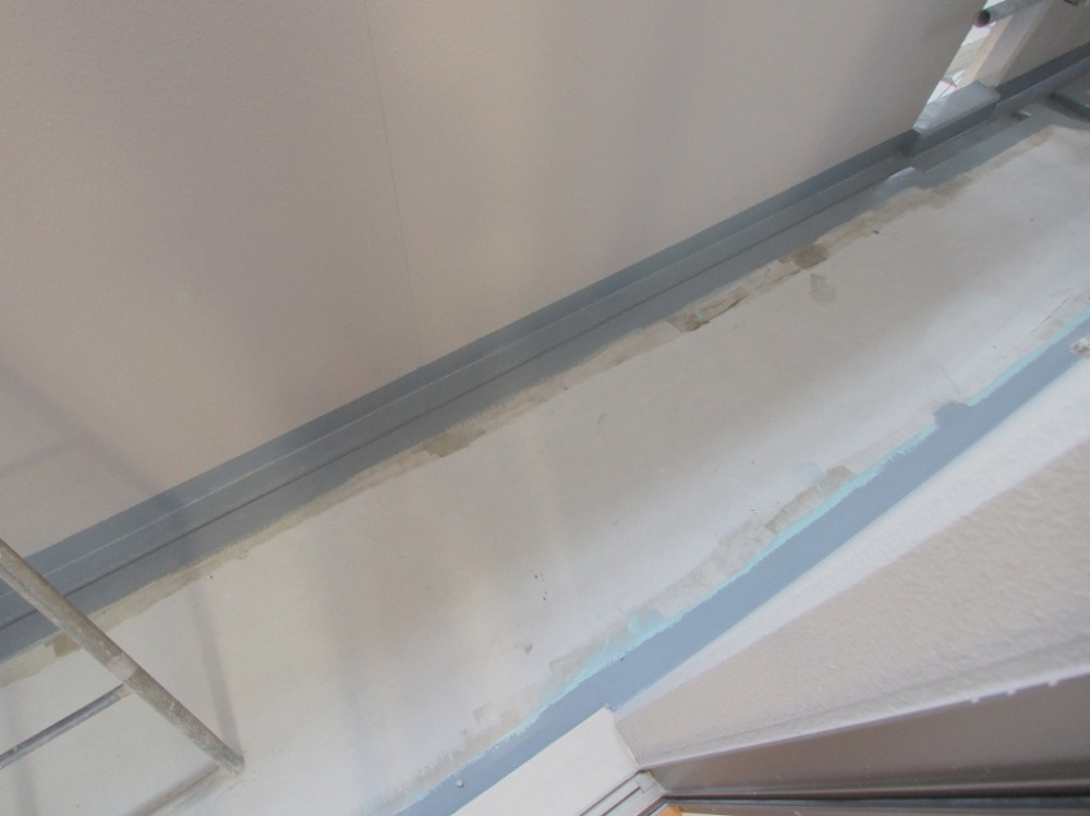 エミナール祇園のバルコニー