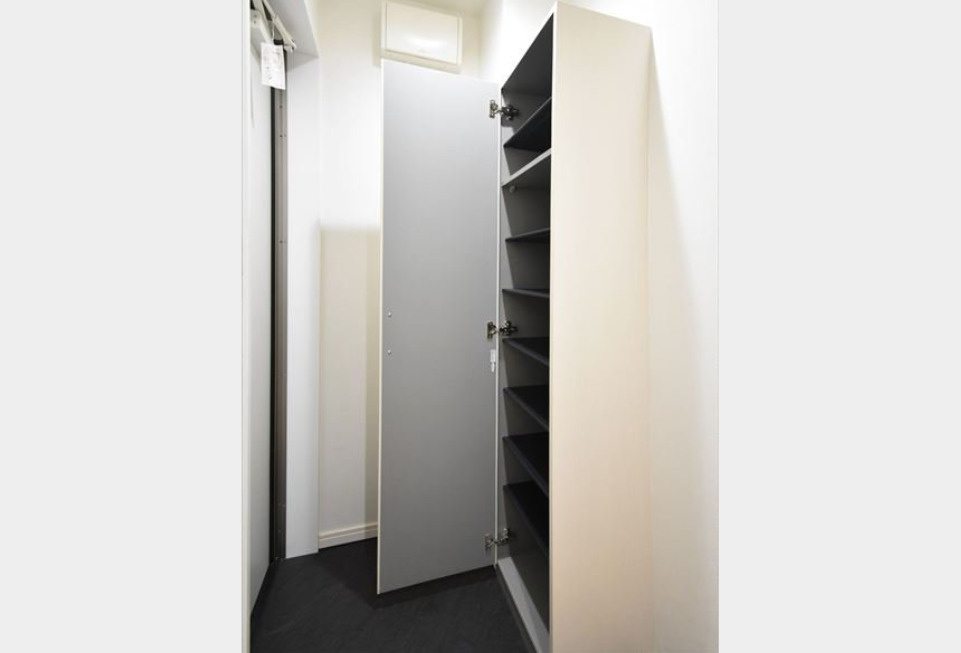 練馬区富士見台３丁目のアパートの収納