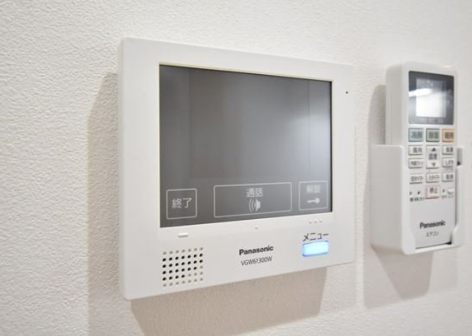 練馬区富士見台３丁目のアパートのセキュリティ