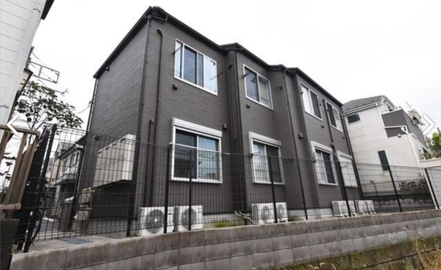 練馬区富士見台３丁目のアパートの展望