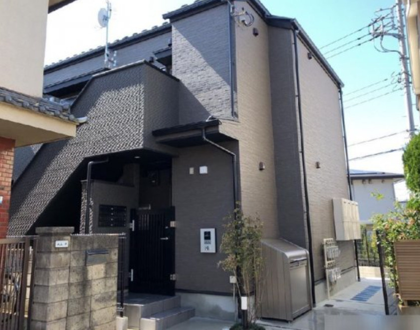 練馬区富士見台３丁目のアパートの外観