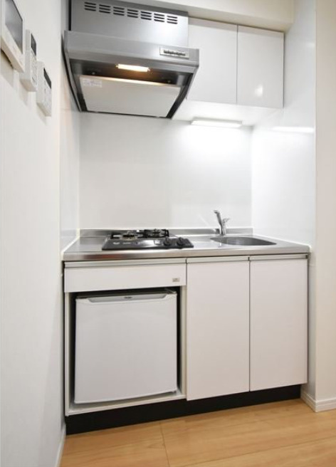 練馬区富士見台３丁目のアパートのキッチン