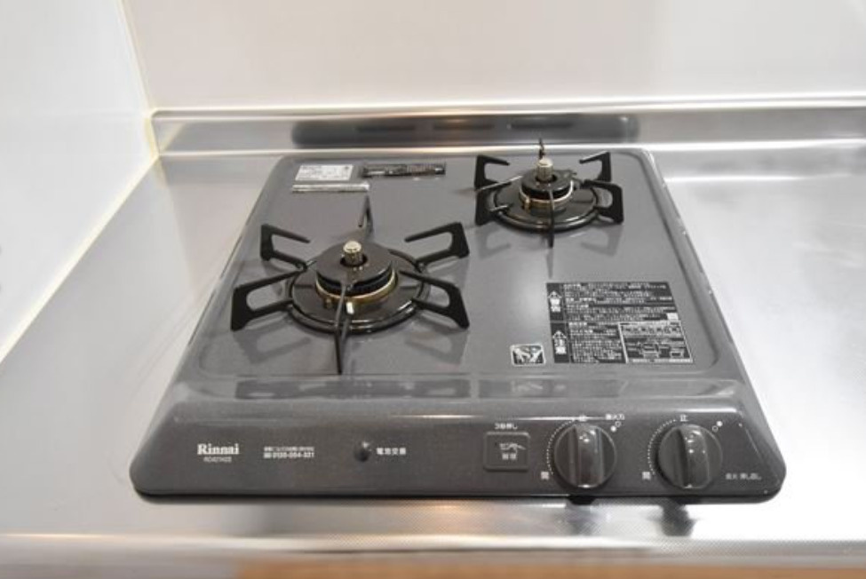 練馬区富士見台３丁目のアパートのキッチン