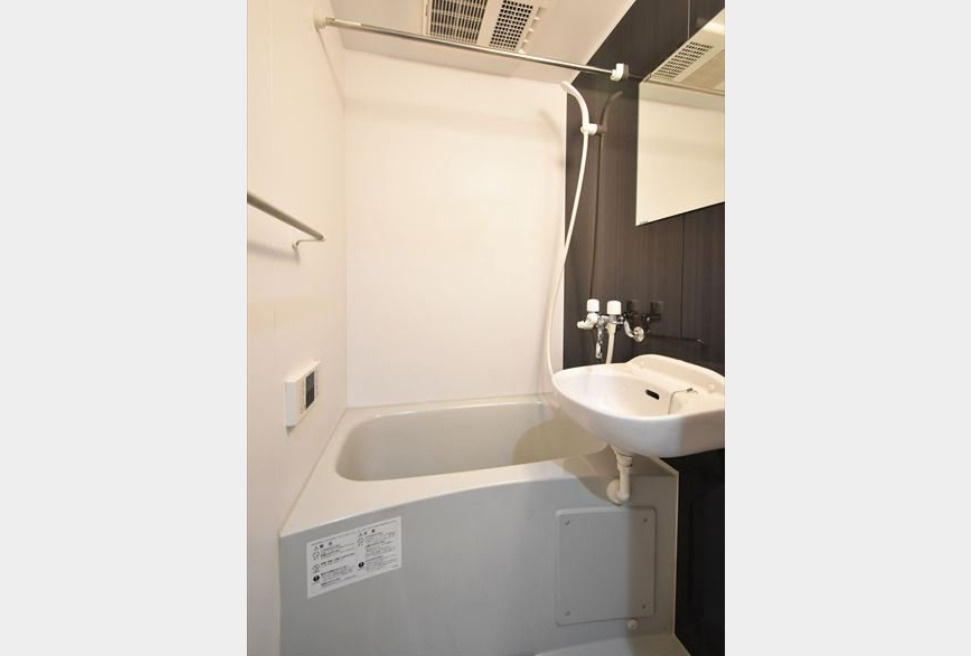 練馬区富士見台３丁目のアパートの浴室