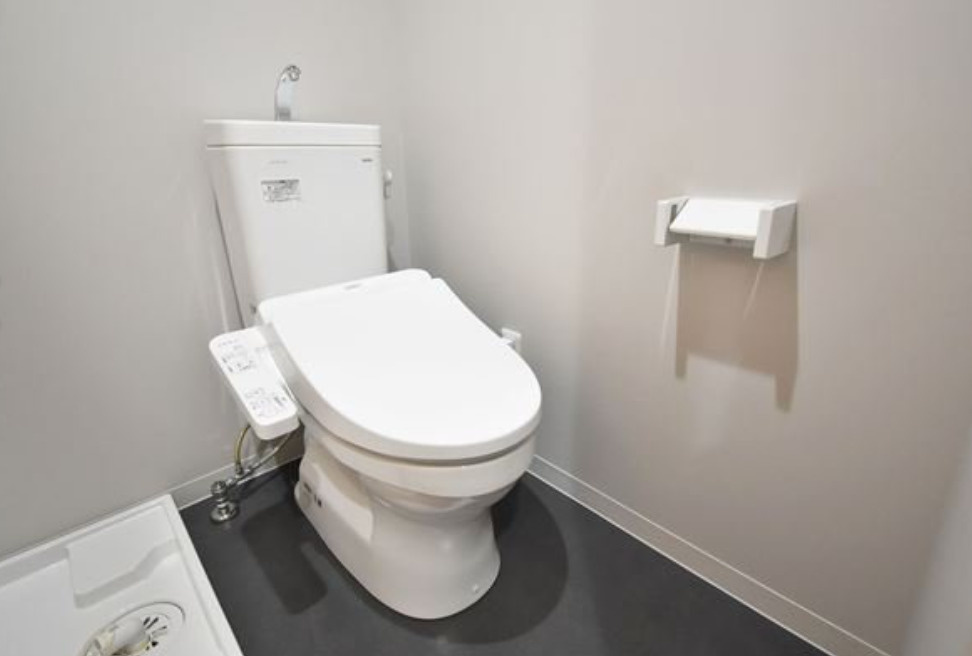 練馬区富士見台３丁目のアパートのトイレ