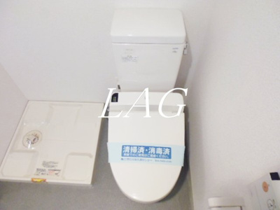 【トイレ】 | ステージファースト東日暮里 | トイレです。