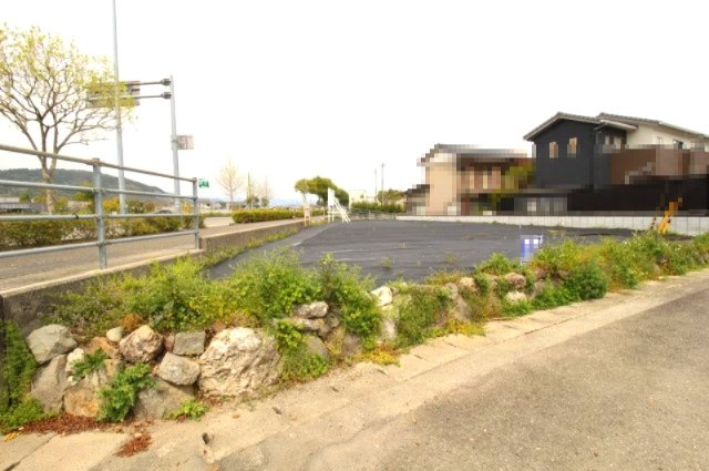 土佐市高岡町乙　B号地　建築条件なし　売土地　（全2区画）の外観|B号地　165.40㎡　（約50.03坪）