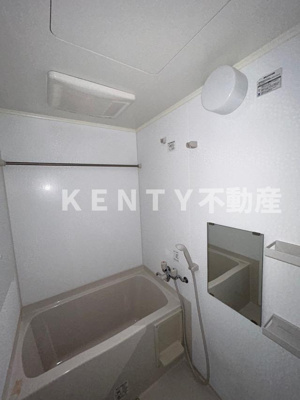 【浴室】 | プレール・ドゥーク蒲田 | コンパクトで使いやすいお風呂です