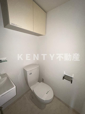 【トイレ】 | プレール・ドゥーク蒲田 | トイレもきれいです