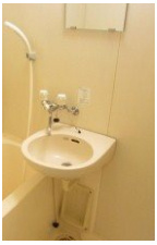 【洗面所】 | ベルデ北千束