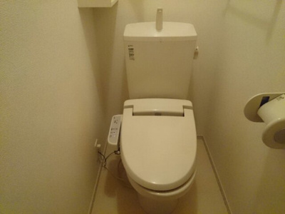 【トイレ】 | エスポワールドミール | トイレです