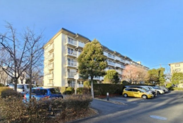 新座リバーサイド１８－１７号棟の外観