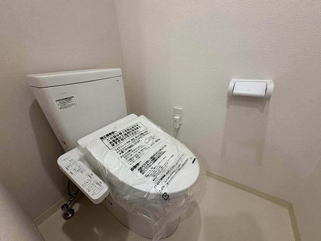 新座リバーサイド１８－１７号棟のトイレ