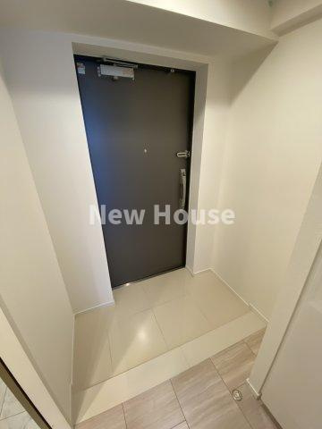 イデアル神楽坂の玄関