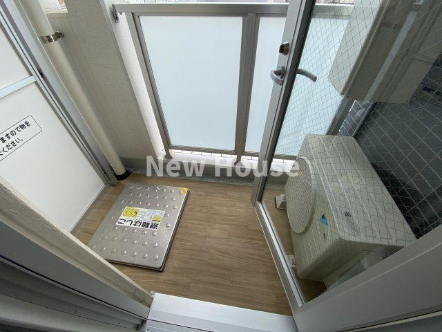 イデアル神楽坂のバルコニー