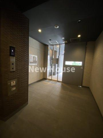 イデアル神楽坂のロビー