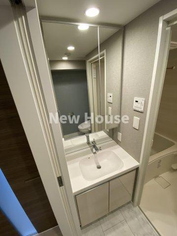 イデアル神楽坂の洗面所