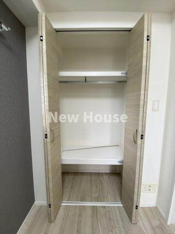 イデアル神楽坂の収納