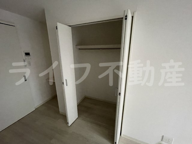 クリエオーレ近江堂の収納|専用の収納スペースです