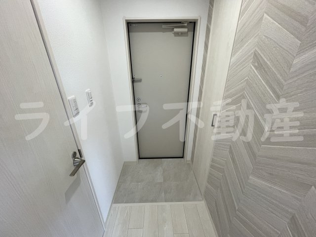 クリエオーレ近江堂の玄関|きれいな玄関です