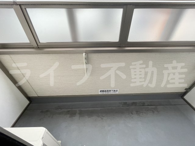 クリエオーレ近江堂のバルコニー|バルコニーがあります