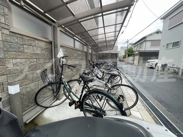 クリエオーレ近江堂のその他共用部分|駐輪場